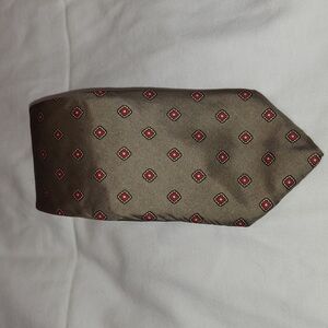 Gianno Italian Import 100% Silk Neck Tie